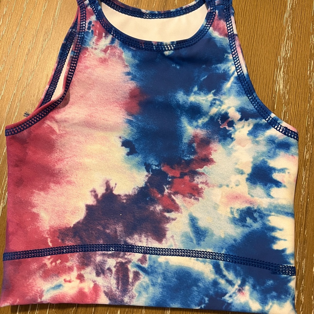 Balera dancewear top size child small (size 6/6x)